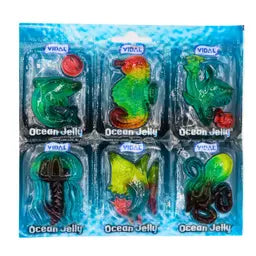 Vidal Ocean Jellies | Sea-Themed Gummy Jelly Sweets