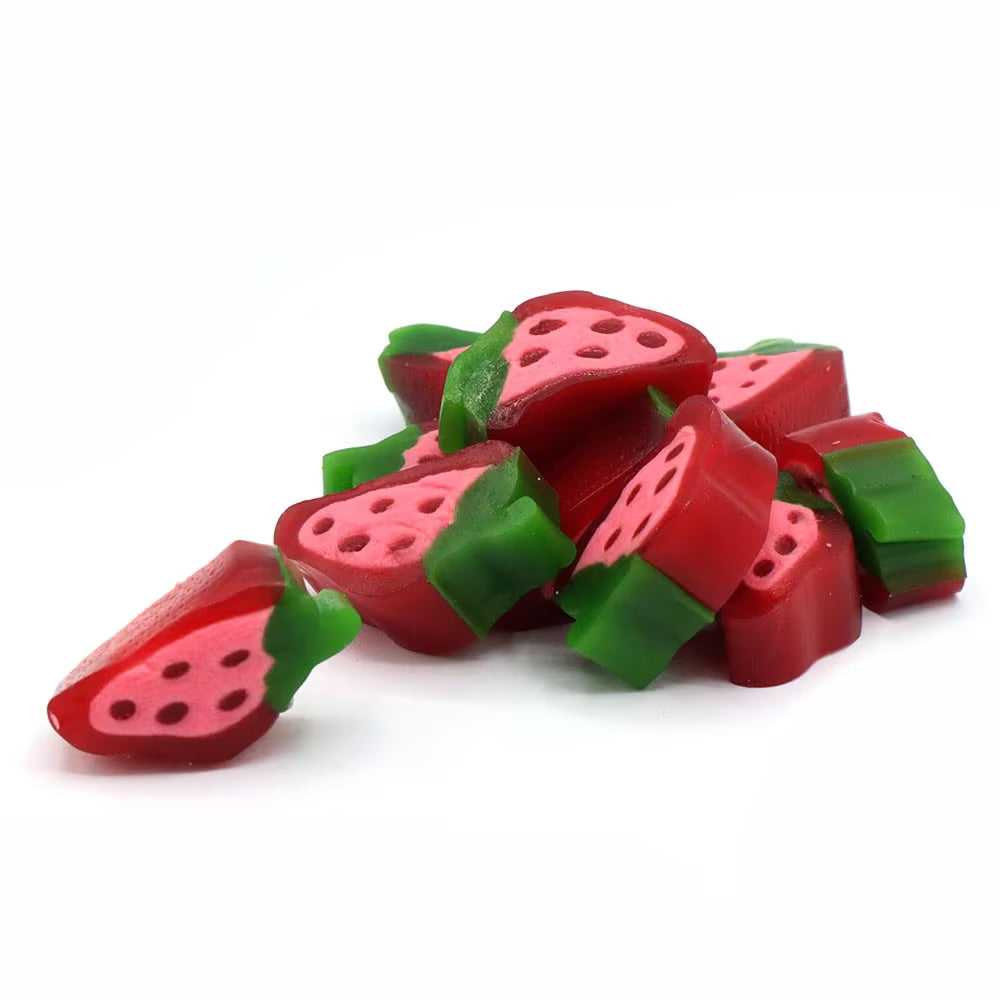 Kingsway Strawberry Liquorice Slices | Strawberry Liquorice Sweets