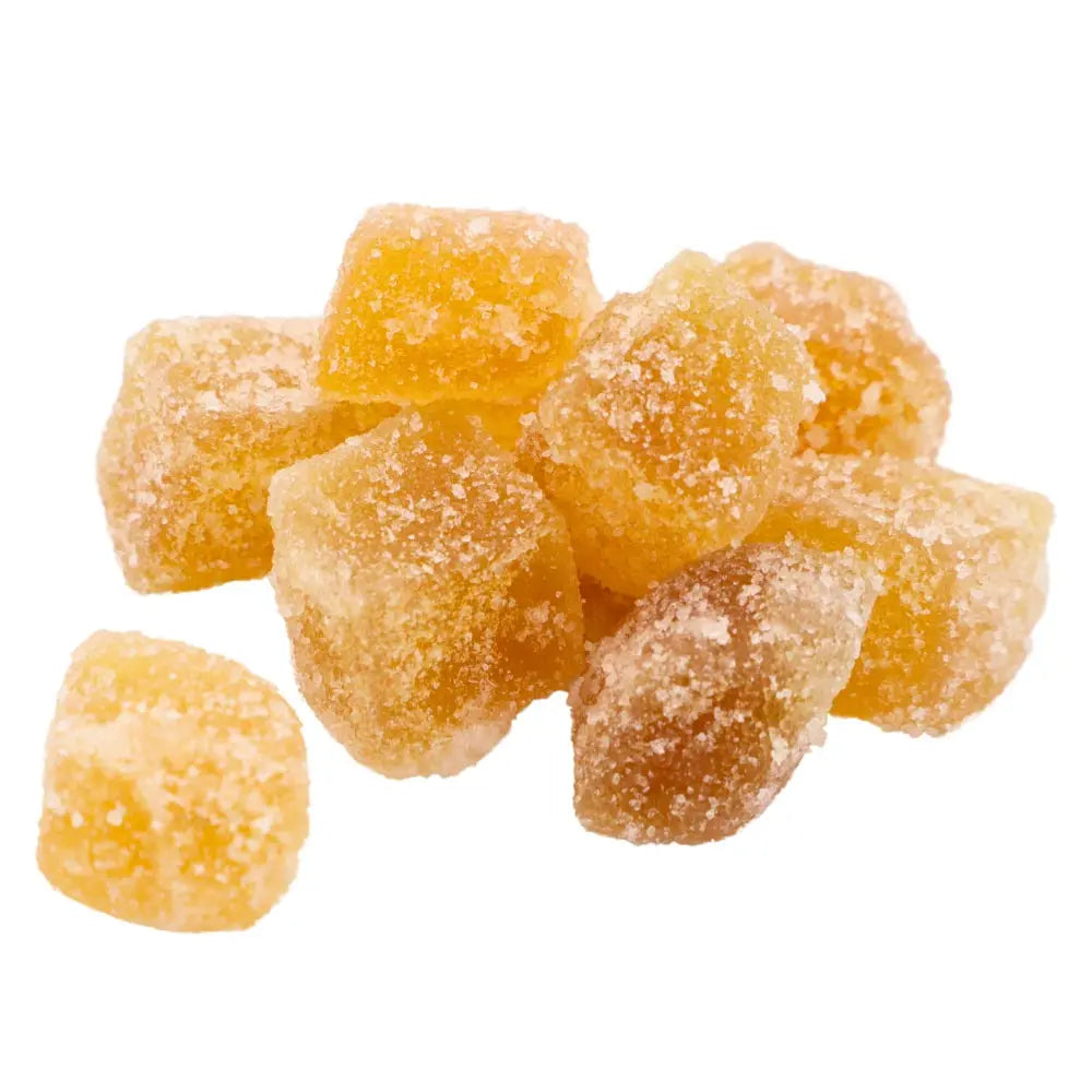 Sweet Dreams Crystallised Ginger | Sugar Coated Ginger Pieces