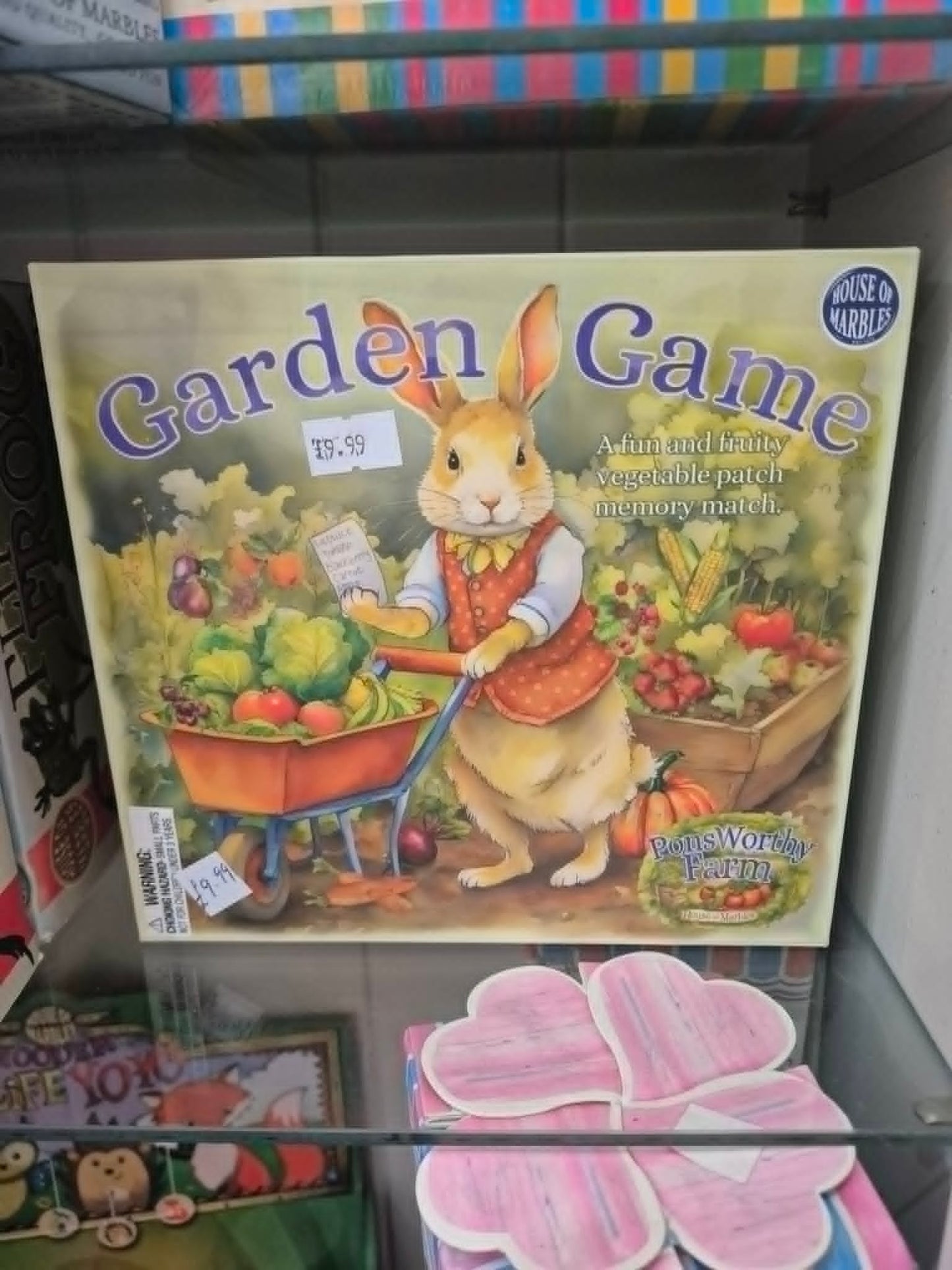 Garden Game Memory Match | Peter Rabbit Inspired Family Board Game