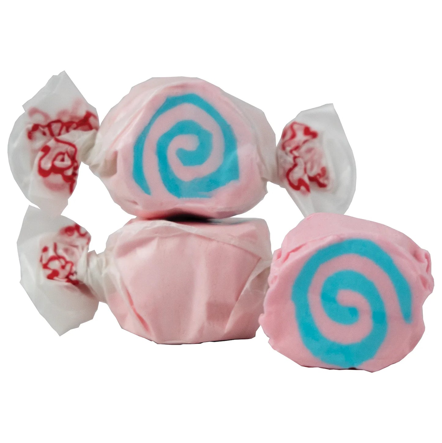 Taffy Town Cotton Candy Salt Water Taffy | Pink & Blue Swirl Chewy Candy