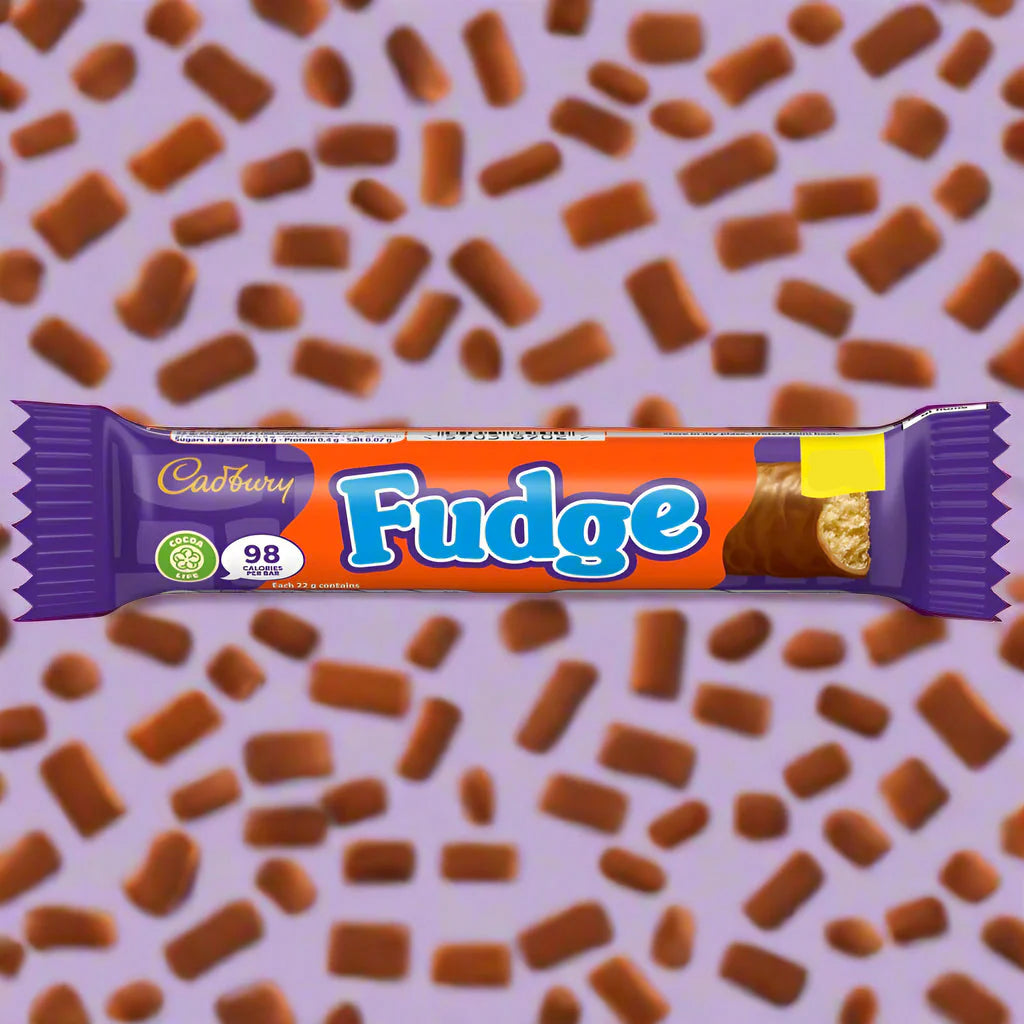 Cadbury Fudge Chocolate Bar 22g