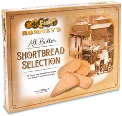 300g Butter Shortbread Selection | Assorted Traditional Shortbread