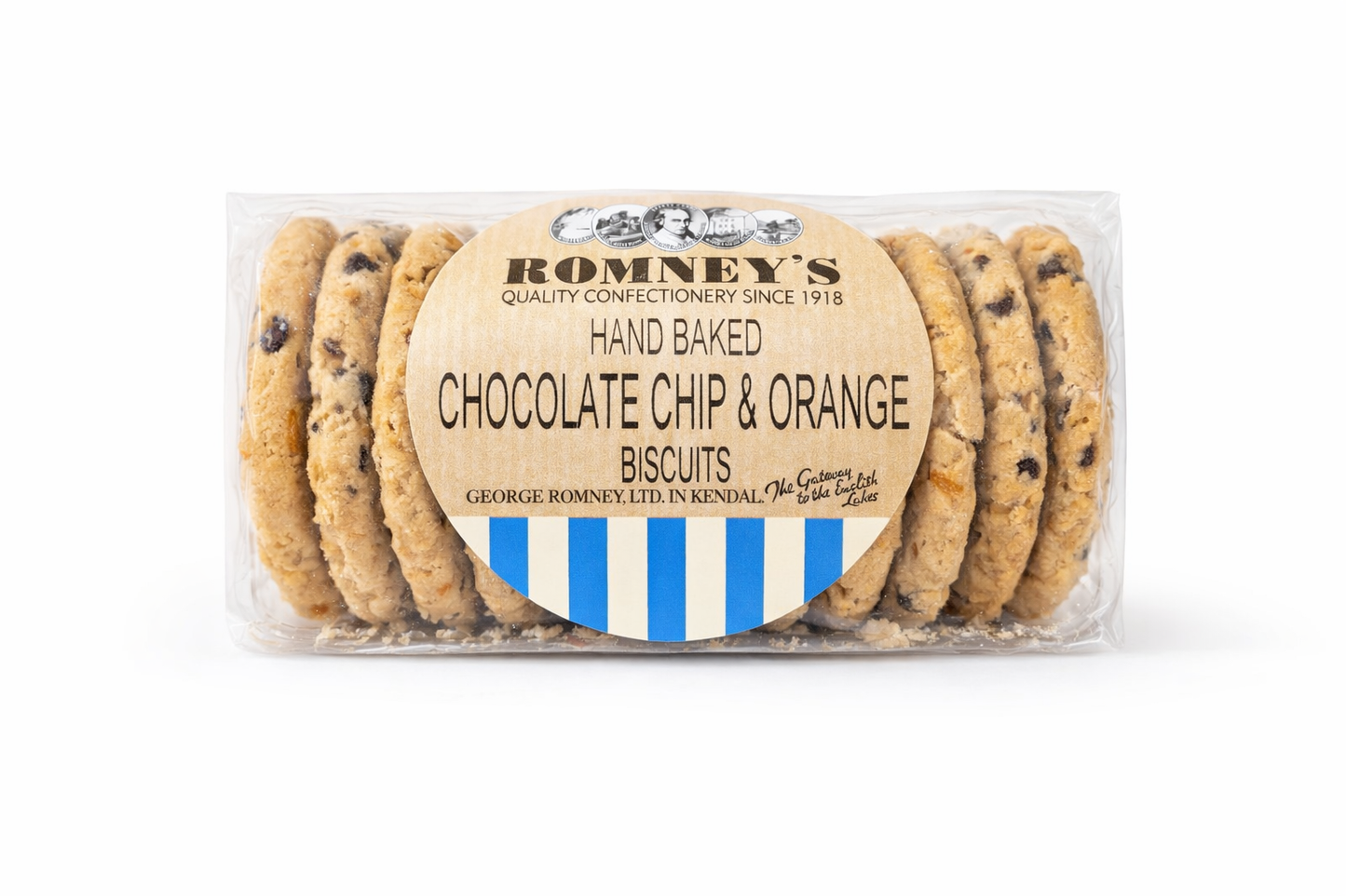 Romney’s Hand Baked Chocolate Chip & Orange Biscuits