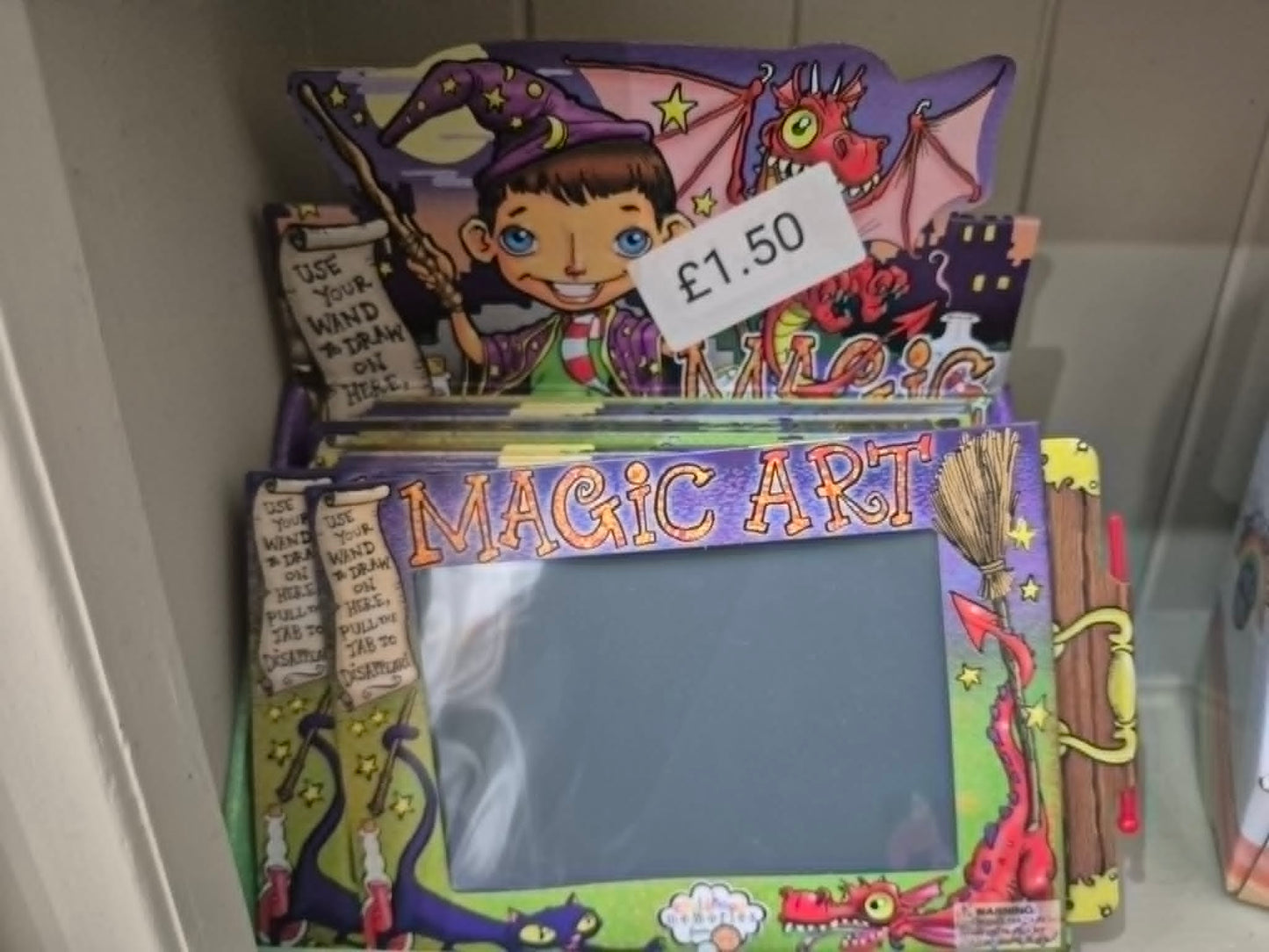 Magic Art Drawing Board for Kids | Reusable Creative Sketch Pad