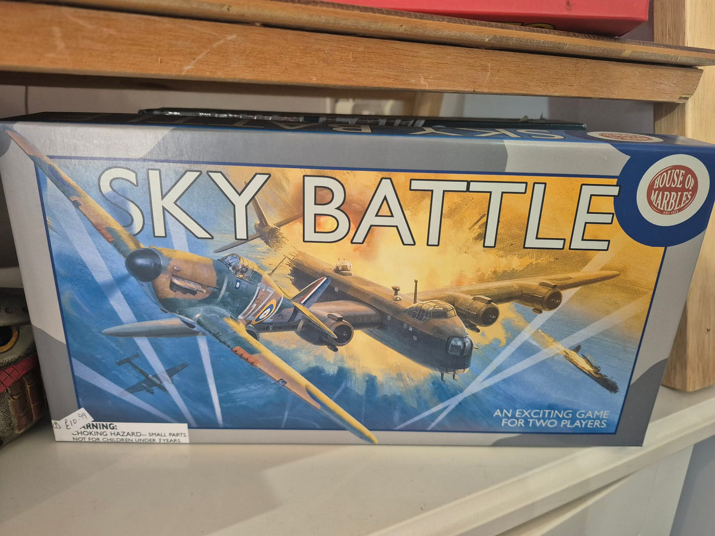 House of Marbles - Sky Battle Board Game