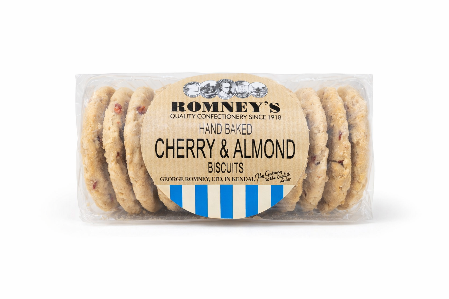 Romney’s Hand Baked Cherry & Almond Biscuits