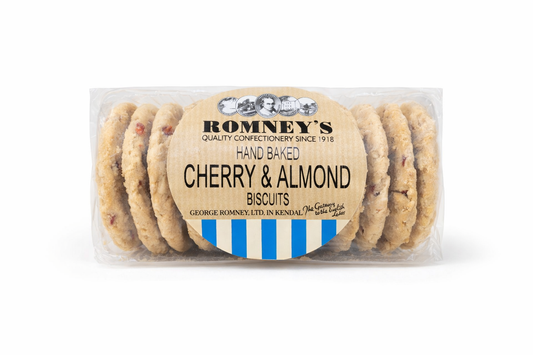 Romney’s Hand Baked Cherry & Almond Biscuits