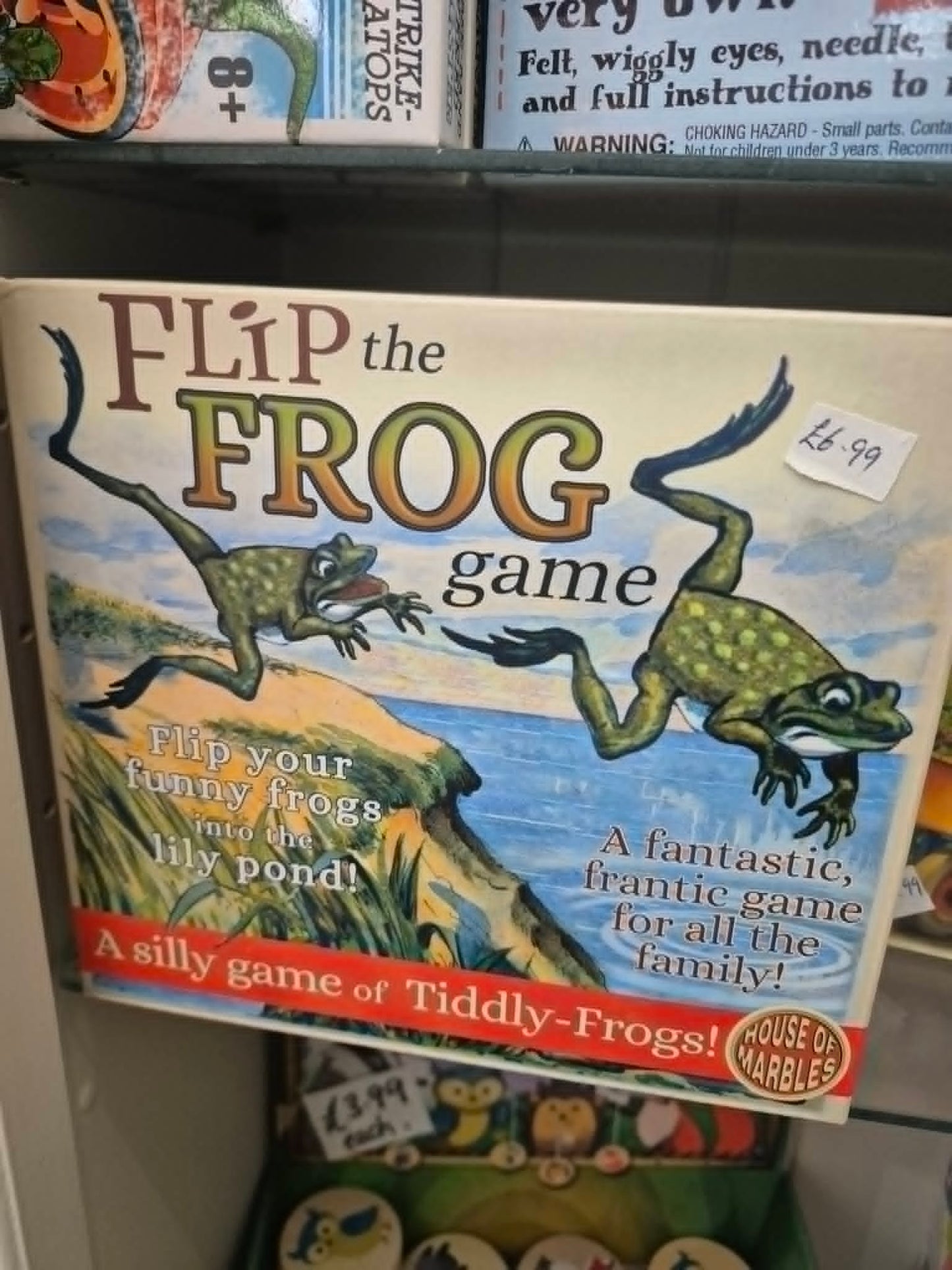 Flip the Frog Game | Fun Family Frog Flipping Board Game