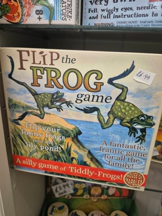 Flip the Frog Game | Fun Family Frog Flipping Board Game