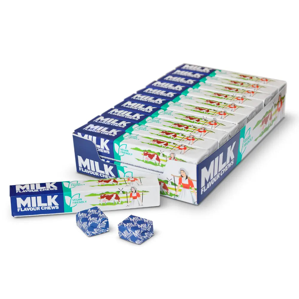 Milk Flavour Chews Stickpack | Classic Creamy Chewy Sweets