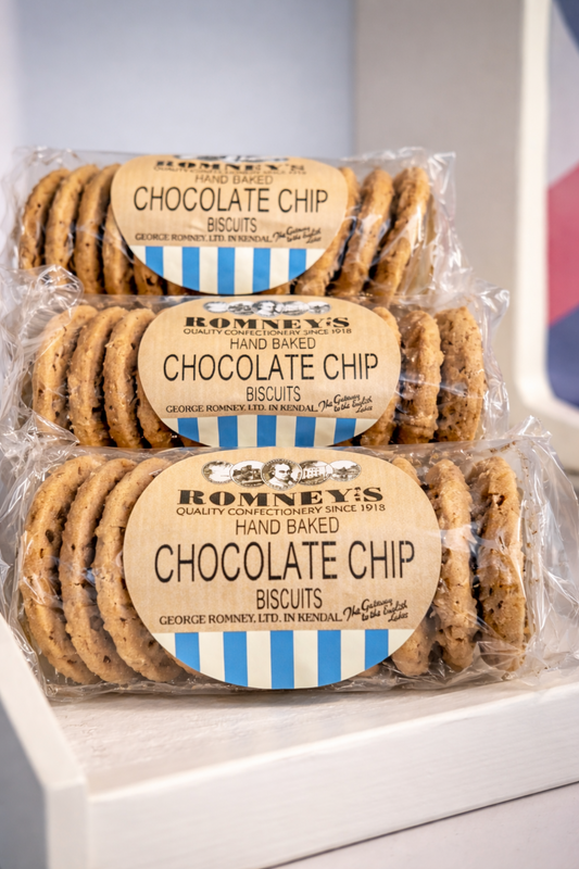 Romney's Hand Baked Chocolate Chip Biscuits