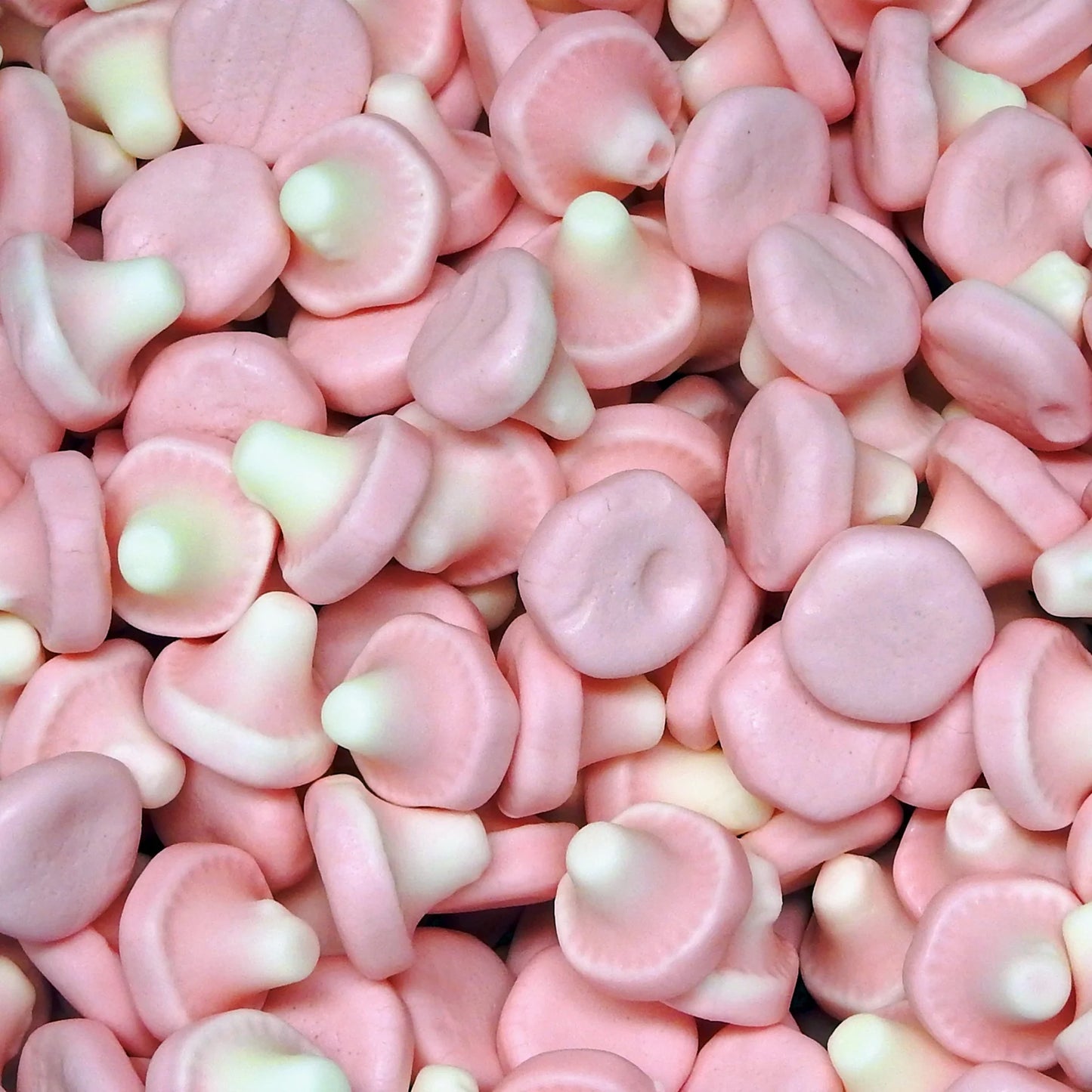 Kingsway Mushrooms Candy | Red & White Gummy Mushroom Sweets