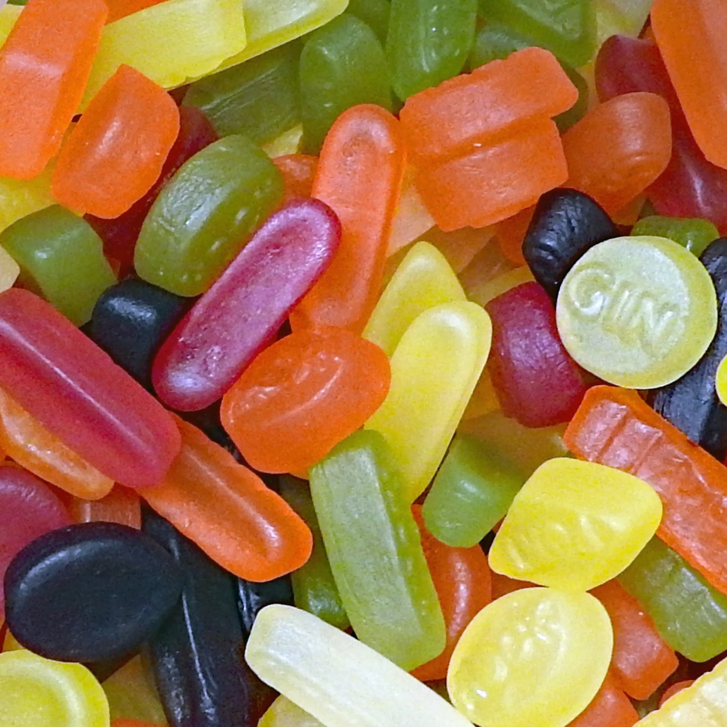 Kingsway Wine Gums | Classic Chewy Fruit Flavoured Sweets