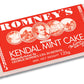 Romney’s Brown Kendal Mint Cake 125g | Classic Peppermint Mint Cake