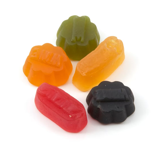Lion Wine Gums | Traditional Chewy Fruit Gums