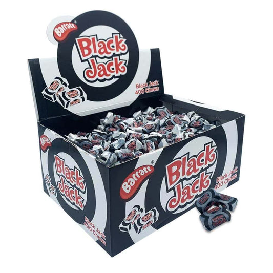 Barratt Black Jack Chews | Classic Aniseed Flavour Chewy Sweets