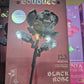 Block Tech Black Rose Building Set | 123 Piece Bouquet Kit