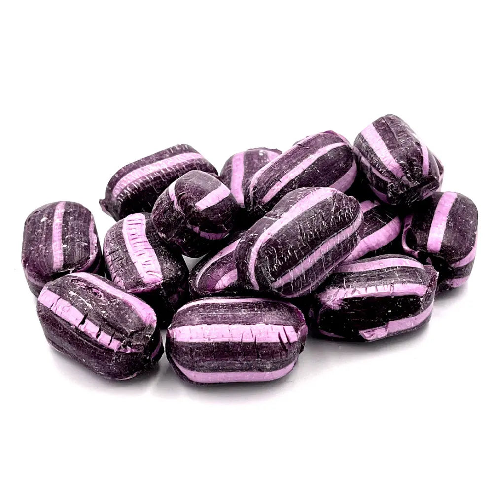 Stockley’s Sugar Free Blackcurrant & Liquorice | Sugar Free Boiled Sweets