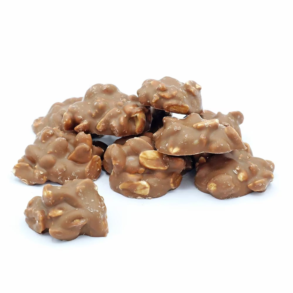 Kingsway Milk Chocolate & Peanut Clusters | Chocolate Peanut Sweets)