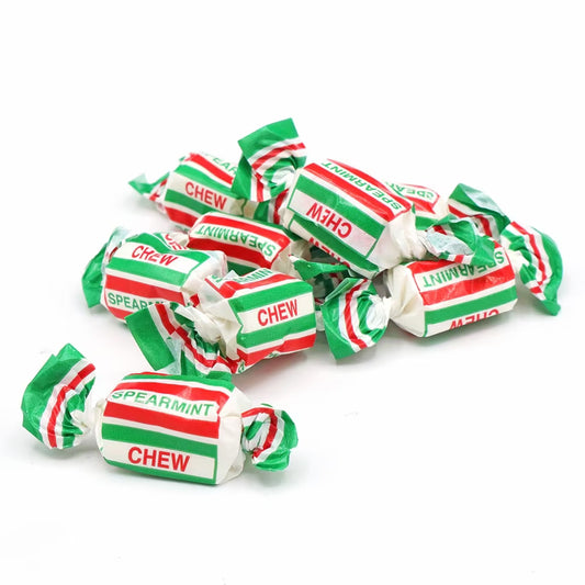 The Real Candy Co Spearmint Chews | Soft Mint Chewy Sweets