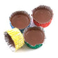 Hannah’s Icy Chocolate Cups | Chocolate Flavour Candy Cups
