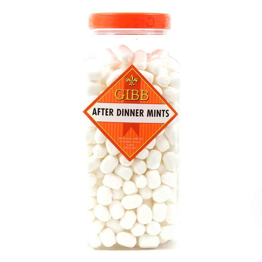 Gibb After Dinner Mints | Classic Mint Sweets