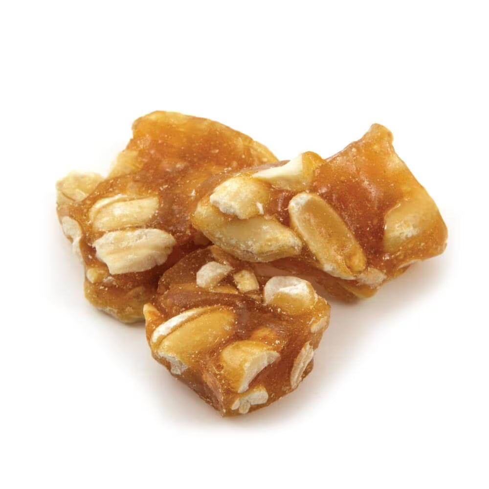 Kingsway Peanut Brittle | Crunchy Peanut Toffee