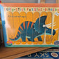 Lolly Stick Puzzles Dinosaurs Triceratops | Wooden Toddler Puzzle