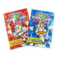 Crazy Candy Factory Popping Candy | Strawberry & Blue Raspberry Fizzy Sweets