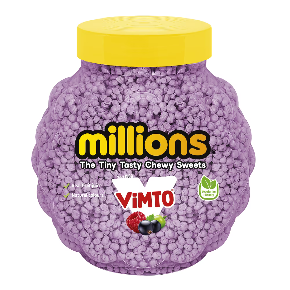 Millions Vimto | Vimto Flavour Chewy Sweets