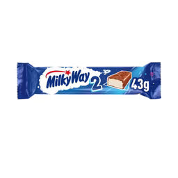 Milky Way Nougat & Milk Chocolate Snack Bar | Light & Creamy Chocolate Treat