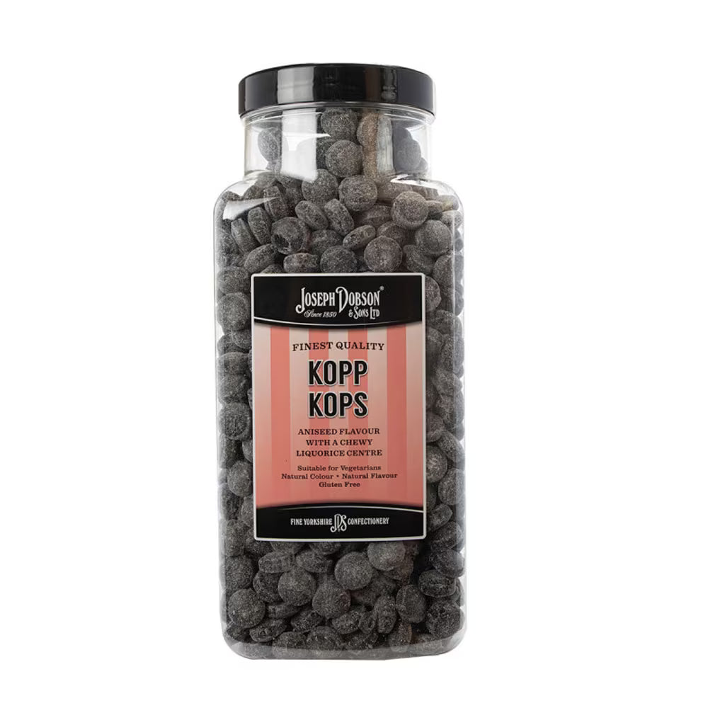 Dobsons Kopp Kops Jar | Traditional Herbal Cough Sweets
