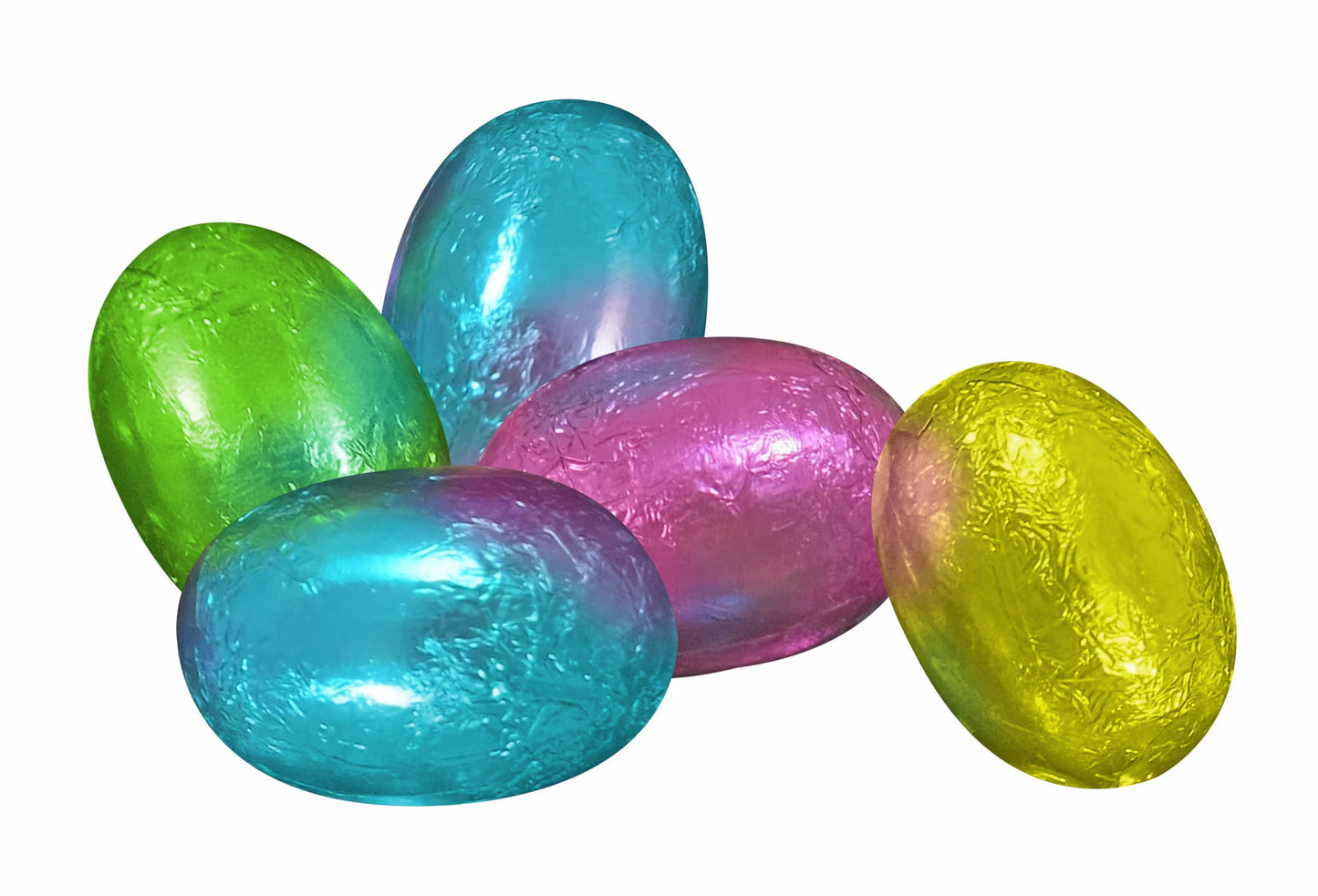 Milk Chocolate Foiled Mini Eggs | Wrapped Chocolate Eggs