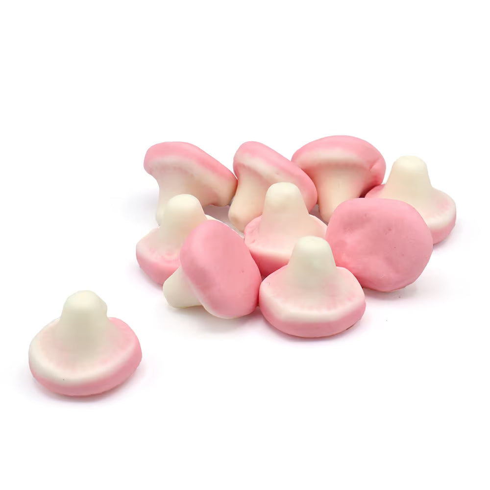 Kingsway Mushrooms Candy | Red & White Gummy Mushroom Sweets