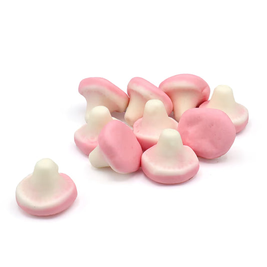 Kingsway Mushrooms Candy | Red & White Gummy Mushroom Sweets