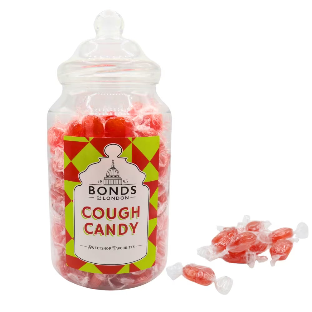 Bonds Cough Candy | Traditional Herbal Boiled Sweets