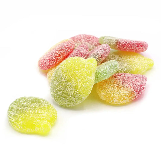 Kingsway Fizzy Sour Apples | Fizzy Apple Jelly Sweets