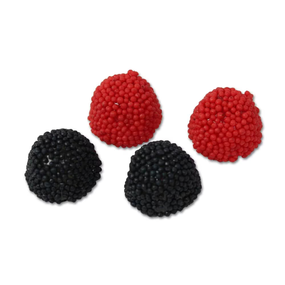 Kingsway Berries – Assorted Berry Flavour Gummy Sweets
