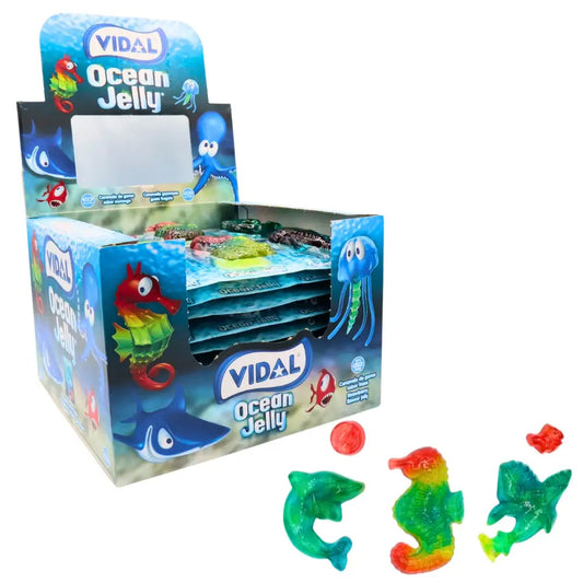 Vidal Ocean Jellies | Sea-Themed Gummy Jelly Sweets