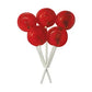 Dobsons Wrapped Traffic Light Mega Lollies | Giant Fruity Lollipops
