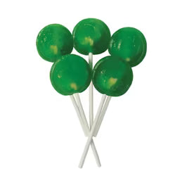 Dobsons Wrapped Apple Mega Lollies | Giant Apple Flavour Lollipops