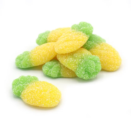 Kingsway Fizzy Pineapples | Fizzy Pineapple Jelly Sweets