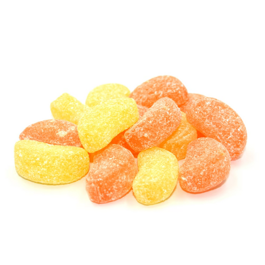 Stockley’s Orange & Lemon Slices | Sugar Coated Citrus Jelly Sweets