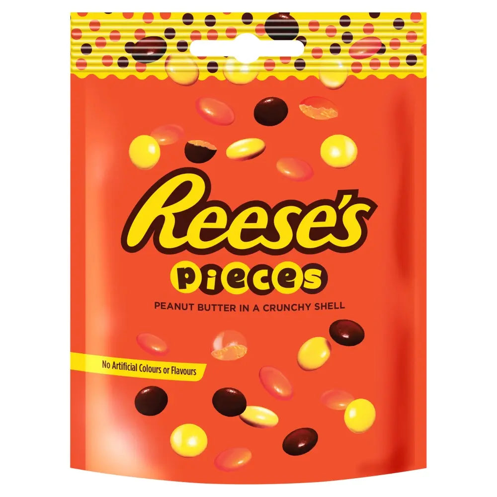 Reese’s Pieces Peanut Butter Pouch | Crunchy Shell Candy Bites