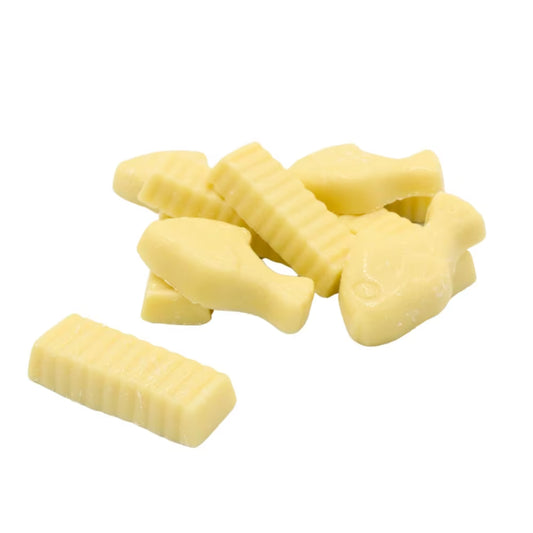 Hannah’s Chocolate Fish & Chips | Novelty Chocolate Sweets