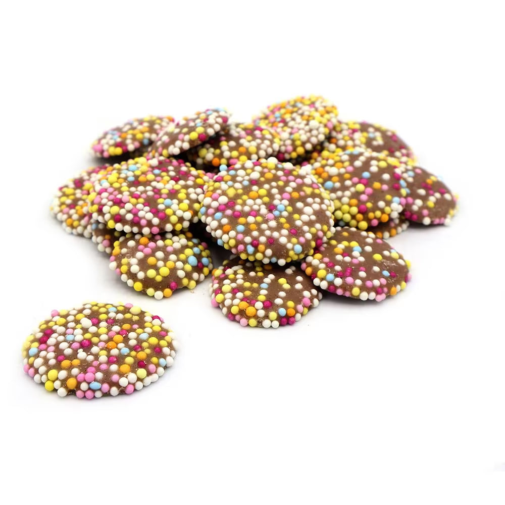 Hannah’s Chocolate Jazzies | Milk Chocolate with Sprinkles