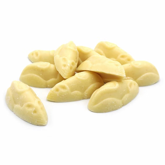 Hannah’s White Mice | White Chocolate Mice