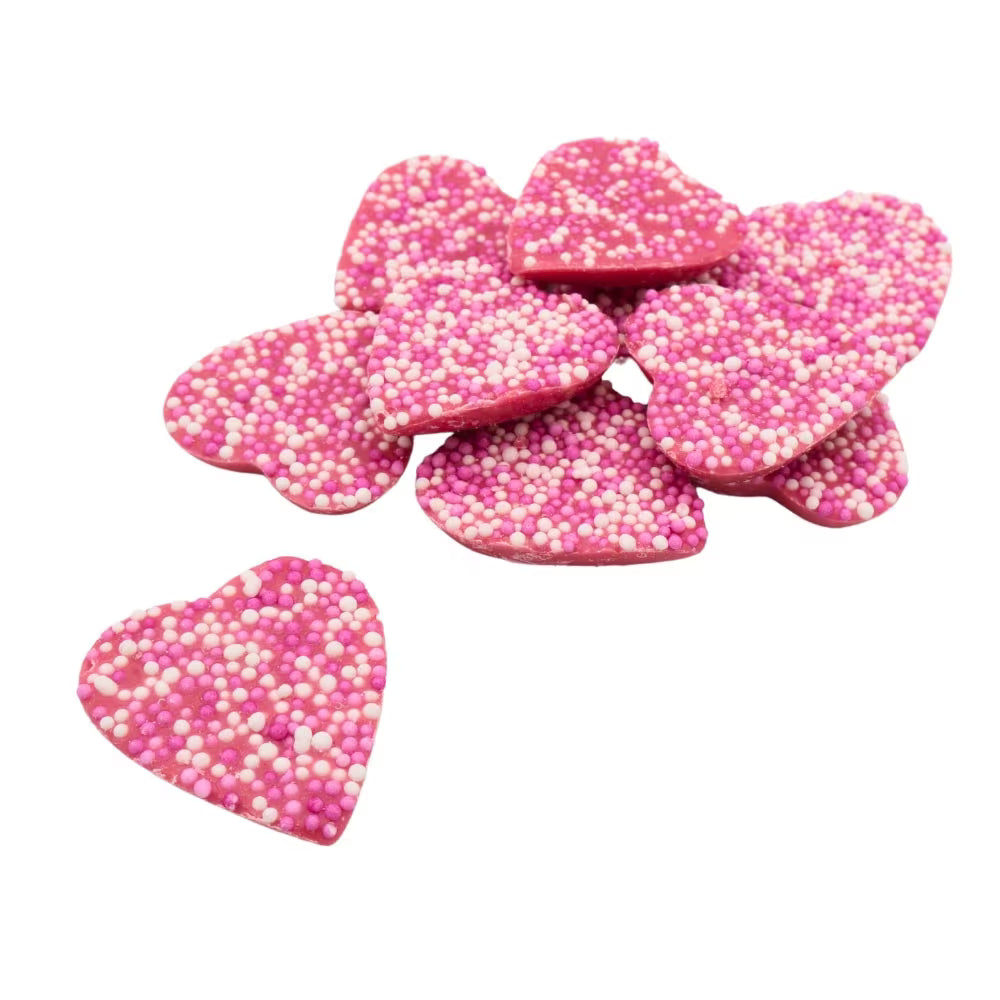 Hannah’s Pink Hearts | Cherry Flavour Hard Sweets