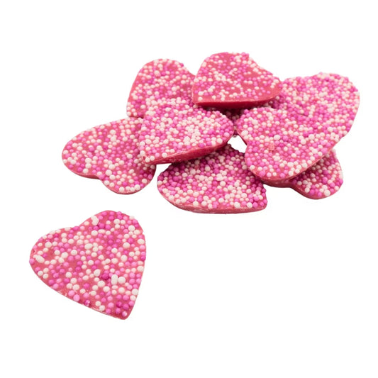 Hannah’s Pink Hearts | Cherry Flavour Hard Sweets